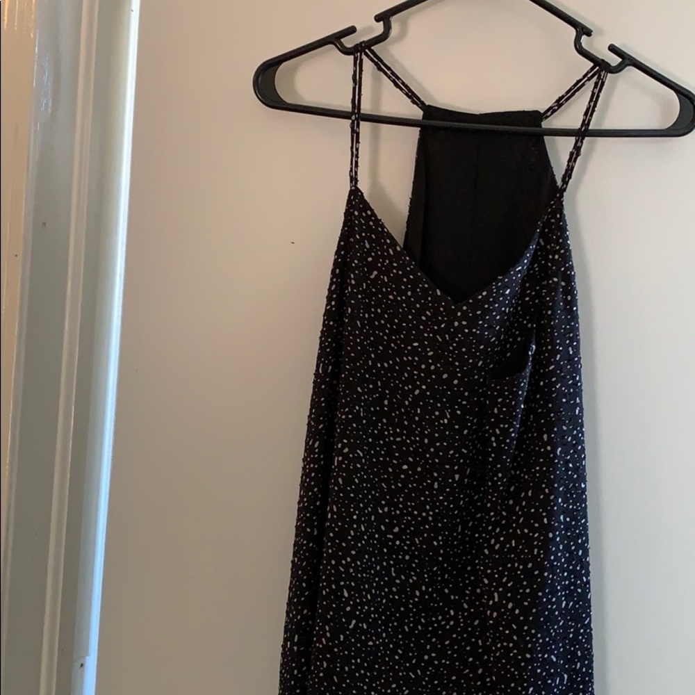 New York & Co this strap blouse